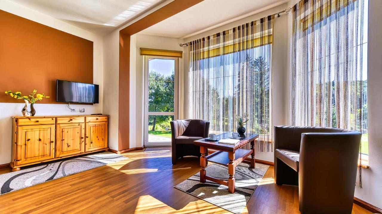 Wydrza-Przystan Villa Mirsk Bagian luar foto